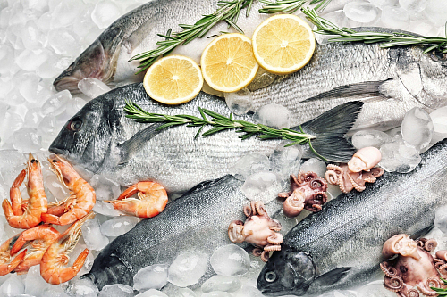 Морепродукты